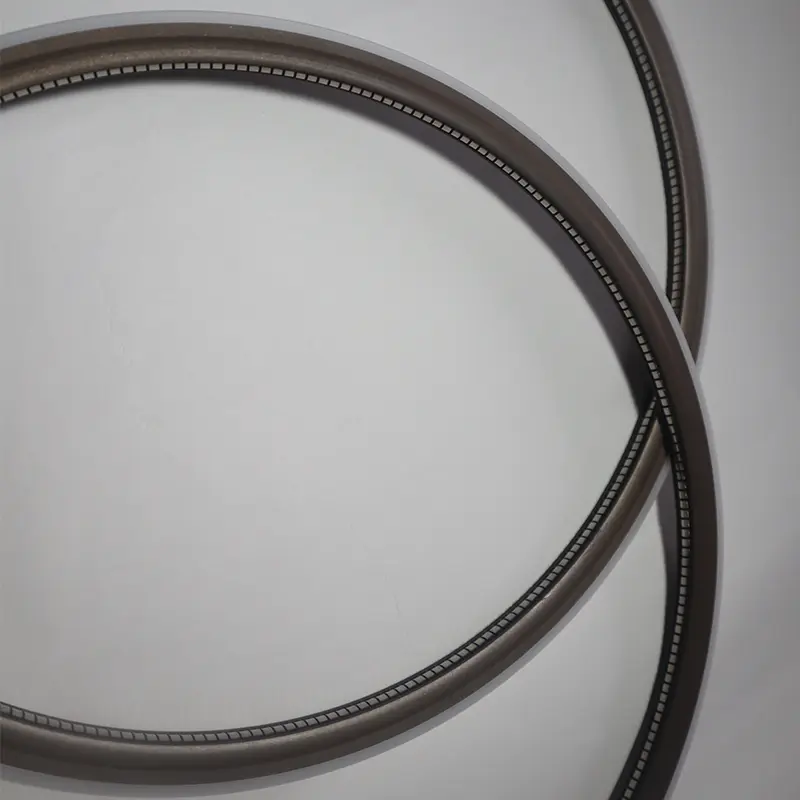 End Flange Spring Energized Seals End Flange Spring Energized Seals