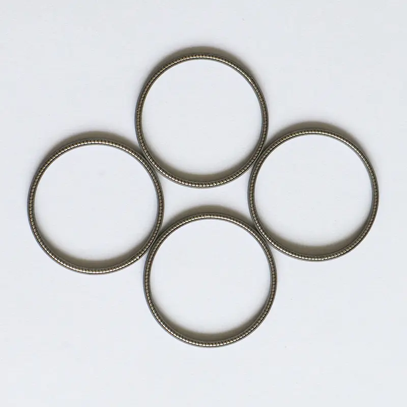 Universal Spring Energized Seal For Shaft Hole